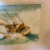 Jan Selman sailboat painting