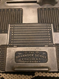 Brannock Device shoe sizer