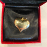 Beautiful Solid 14k Gold Heart Charm