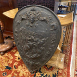 German Shield with War Fighting Scenes