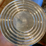 sterling and glass bowl