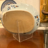 tobacco leaf platter Chinese Export