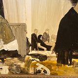 Black & White Painting, by Alan Mardon