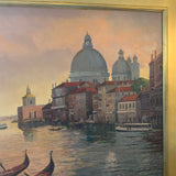Large Kubitz painting of Venice