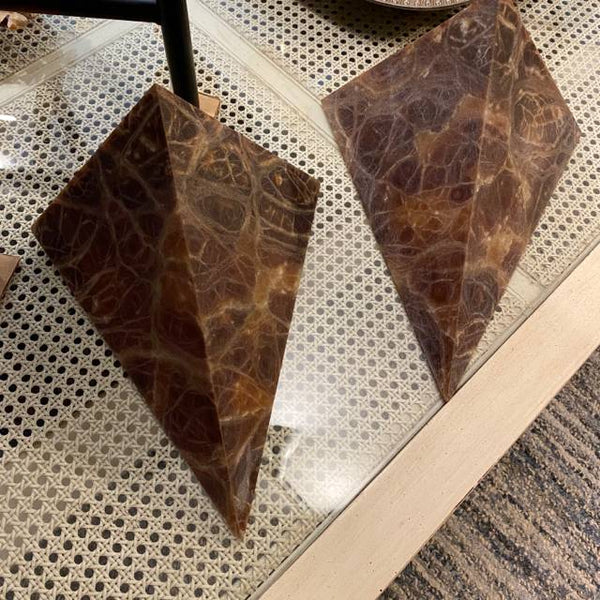 Pair of Alabaster Sconces