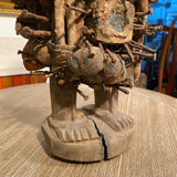 Kongo man with shells and nails