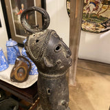 Elephant cow bell from Africa
