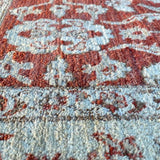 Peach & Tan Persian Rug 6' x 9'4"