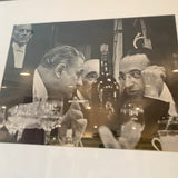 Phtograph French PM Andre Tardieu Paris 1932 signed & printed by Lucien Aigner