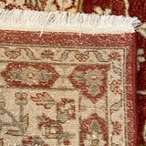 Red Rust & Cream Center Medallion Persian Rug 8' x 10'3"