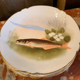 Limoges Fish Set