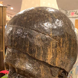 Carved Wood African Bust
