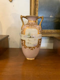 Nippon lanndscape scene vase