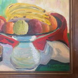 Still life oil painting by Shatz