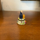 small porcelain box