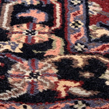 Burgundy Hand knotted Rug