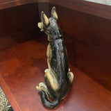 large porcelain German Shepard
