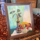 Still life oil painting by Shatz