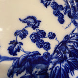 Kenworth small flo blue plate