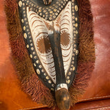 Papua New Guinea Mask Tambanum Mei Mask East Sepik River