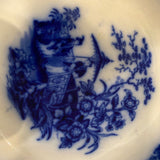 Amoy flo blue bowl