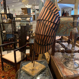 Metal Table Sculpture by Grant Ward