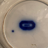 Amoy flo blue bowl