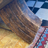 Rustic Wood & Metal Coffee Table