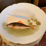 Limoges Fish Set
