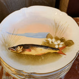 Limoges Fish Set