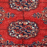 Red Bokara Rug 8'8" x 12'10"