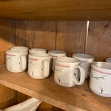 Set of Hartstone Pottery Dinnerware, 65 pieces