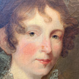 Oil on Canvas of Mrs. Stephen Salisbury
