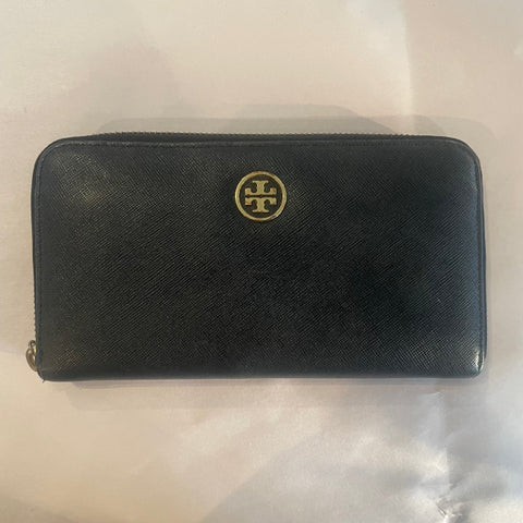 Tory Burch black wallet