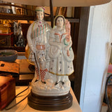 Staffordshire lamp