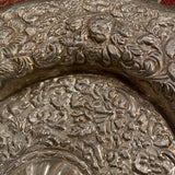 TREASURES FROM RUSSIA MOSCOW 1992 SILVER PLATED PLATTER