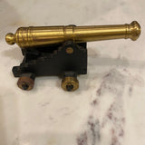 1/4 MFCO brass iron cannon