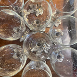 set of 8 Vagabond House wine glasses