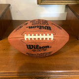 Jim Mcmahon signed football