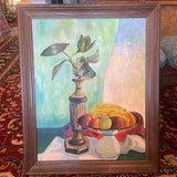 Still life oil painting by Shatz