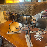 seagrass tray table