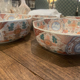 set of 4 octagonal Chinese 19th century bowls