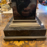 Black Marble urn lamp