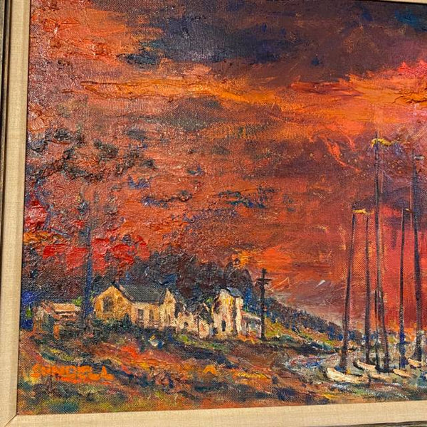Rockport Hot Afternoon by Sundellpurch, 1967