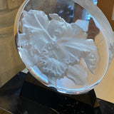 Iris art glass
