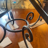 seagrass tray table