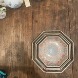 set of 4 octagonal Chinese 19th century bowls