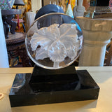 Iris art glass