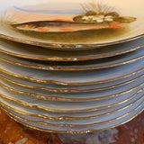 Limoges Fish Set