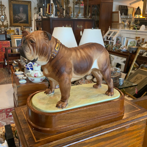 bulldog  by Royal Worcester
